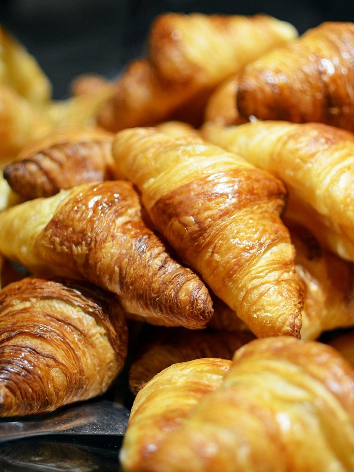 croissant flaky butter